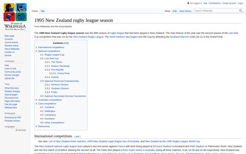 1995 New Zealand rugby league season - Wikipedia