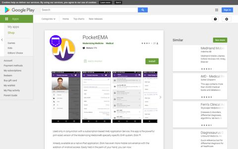 PocketEMA - Apps on Google Play