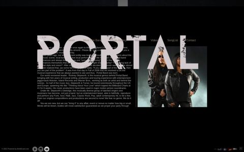 PORTAL EPK - ArtistEcard.com