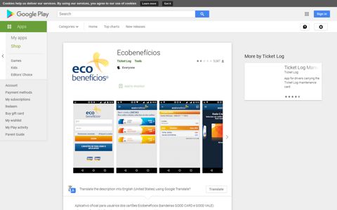Ecobenefícios - Apps on Google Play