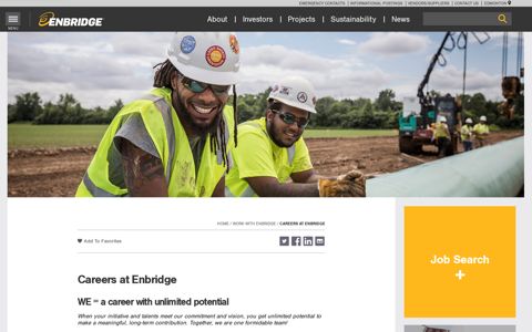 Careers at Enbridge - Enbridge Inc.