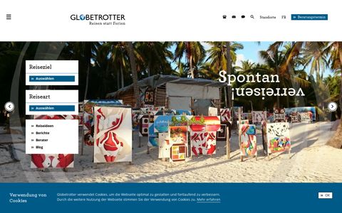 Globetrotter: Reisen statt Ferien