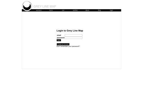 Login Grey Line Map