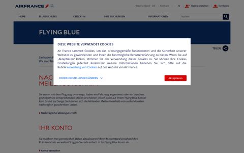 Flying Blue - Air France