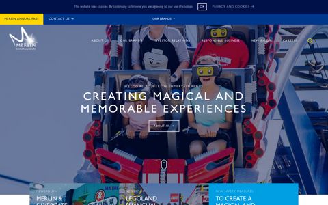 Merlin Entertainments | Welcome to Merlin Entertainments