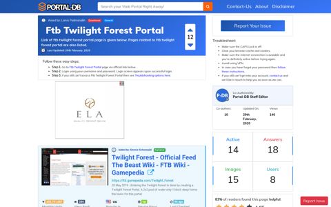 Ftb Twilight Forest Portal