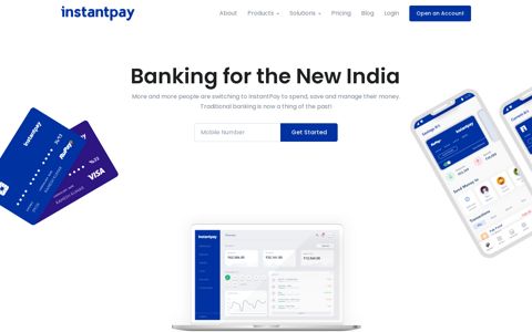 InstantPay - India's Largest Neo Banking Platform
