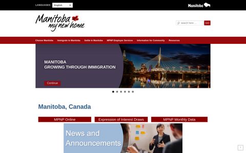 Manitoba Immigration and Economic Opportunities | Immigrate ...