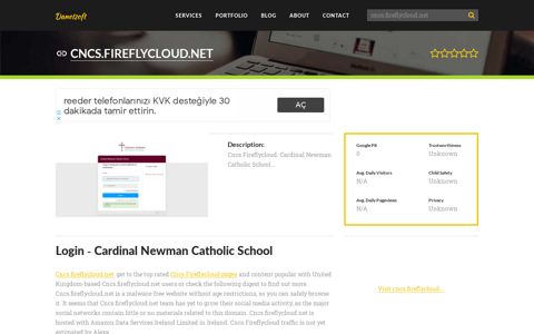 Welcome to Cncs.fireflycloud.net - Login - Cardinal Newman ...