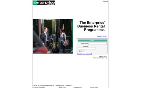 Login - Enterprise
