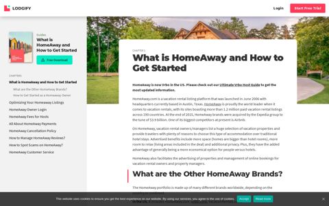 What is HomeAway? Everything you need to know - Lodgify