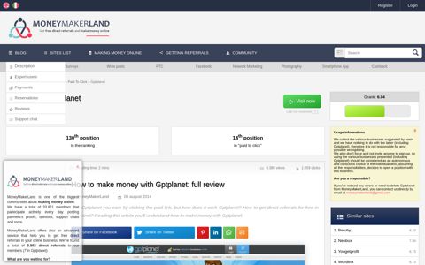 How to make money with Gptplanet: full review. What is ...