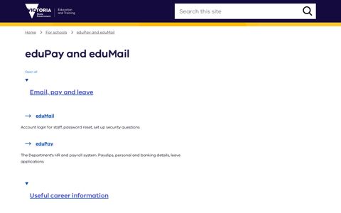 eduPay and eduMail