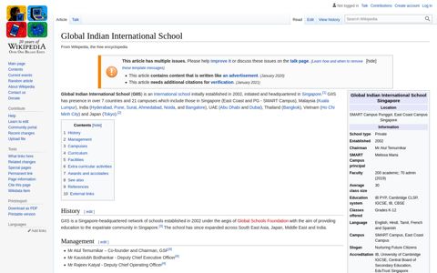 Global Indian International School - Wikipedia