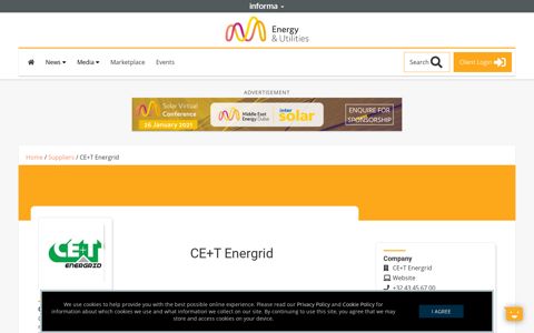 About CE+T Energrid. | Energy & Utilities