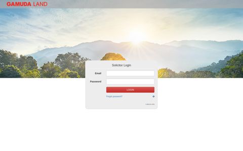 Gamuda Land - Customer Portal