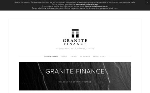Granite Finance