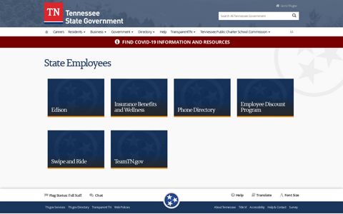 State Employees - TN.gov