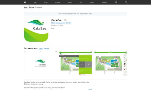 ‎GaLaBau on the App Store