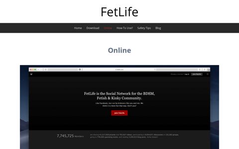 Online - FetLife