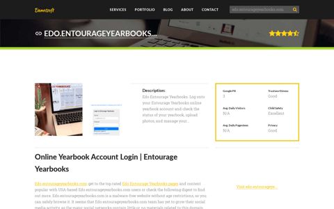 Welcome to Edo.entourageyearbooks.com - Online Yearbook ...