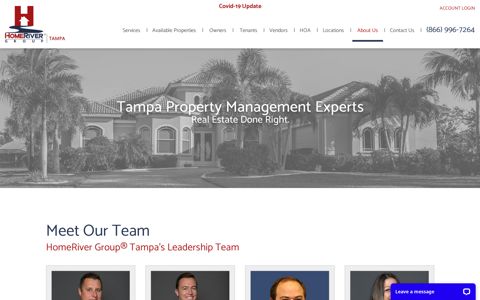Our Team | HomeRiver Group® Tampa