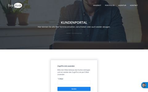 Kundenportal › flink think GmbH