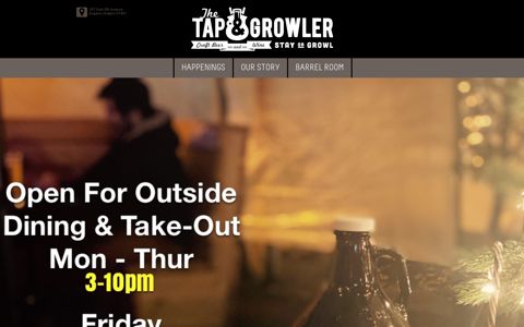 Tap & Growler | Tap and Growler
