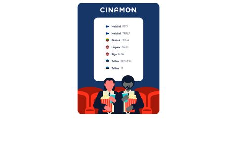 Cinamon | Book Movie Tickets Online