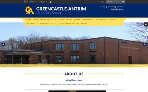 Greencastle-Antrim Elementary School: Home