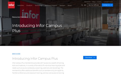 Introducing Infor Campus Plus | Infor
