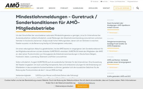 Mindestlohnmeldungen - Guretruck / Sonderkonditionen für ...