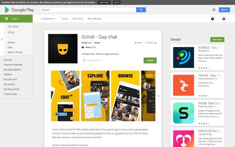 Grindr - Gay chat - Apps on Google Play