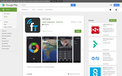 fliTrack - Apps on Google Play