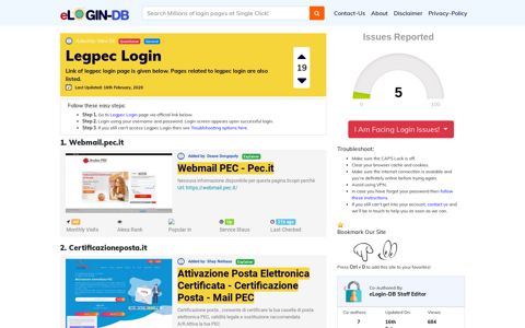 Legpec Login - A database full of login pages from all over the ...
