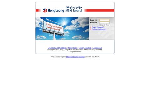 HLMT Agency Portal - Hong Leong MSIG Takaful