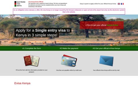 EVisa Kenya - Get your E Visa for Kenya - Kenya Tourist Visa ...