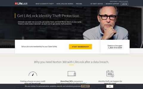LifeLock Official Site | Identity Theft Protection