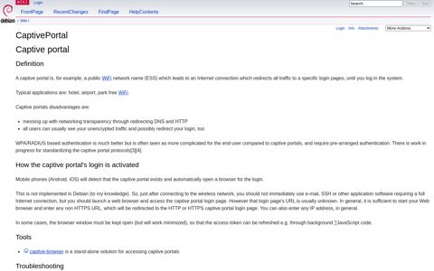 CaptivePortal - Debian Wiki