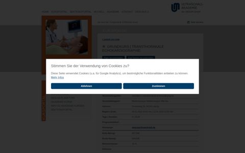 Grundkurs | transthorakale Echokardiographie: Ultraschall ...