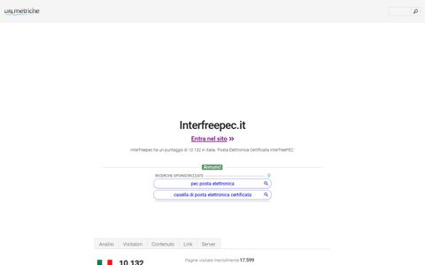 www.Interfreepec.it - Posta Elettronica Certificata InterfreePEC