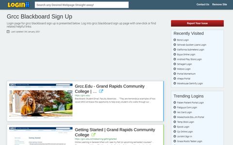Grcc Blackboard Sign Up - Loginii.com
