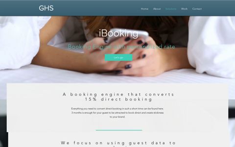 Booking Engine | GHS - Global Hospitality Solutions