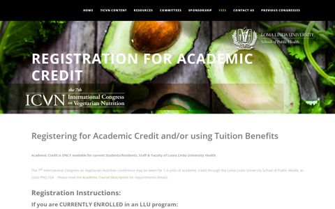 Academic Credit/Tuition Benefits - V7