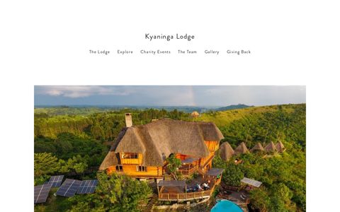 Kyaninga Lodge - Luxury in Uganda