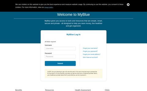 Access Manager for Web Login - FEPBlue.org