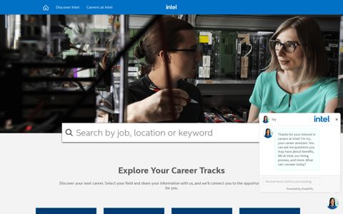 Explore Job Opportunities at jobs.intel.com