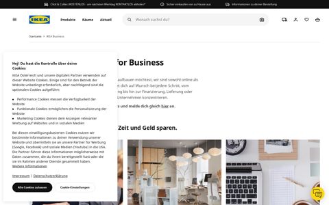 IKEA for Business spart Zeit und Geld - IKEA Österreich