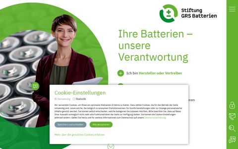 Start | Stiftung GRS Batterien