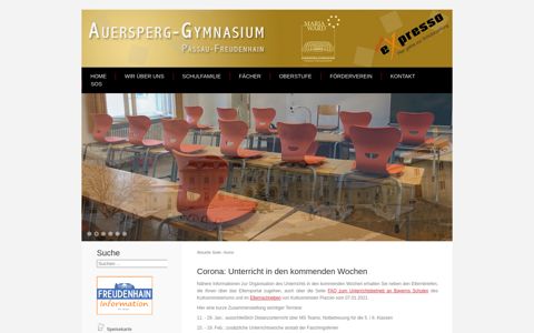 Auersperg-Gymnasium Passau-Freudenhain